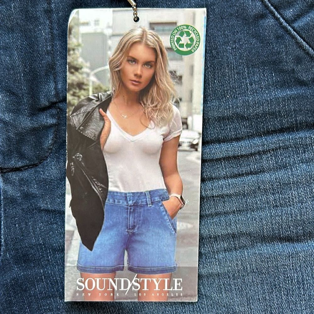 NEW Sound Style Jean Shorts